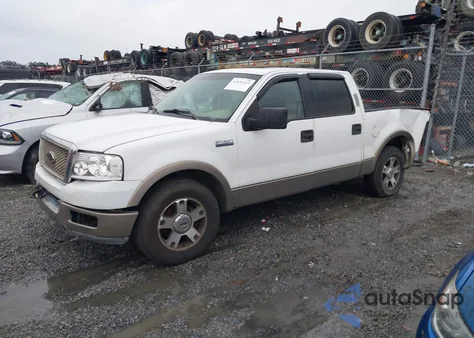 2004 Ford F-150 Lariat/Xlt from USA, damaged, VIN 1FTPW12534KA65656